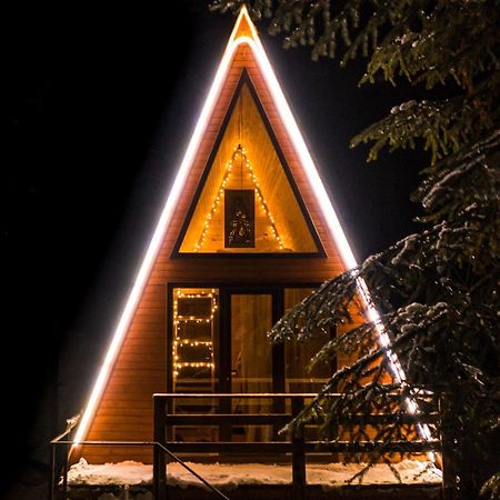 Bude Mestia Cottages Dış mekan fotoğraf