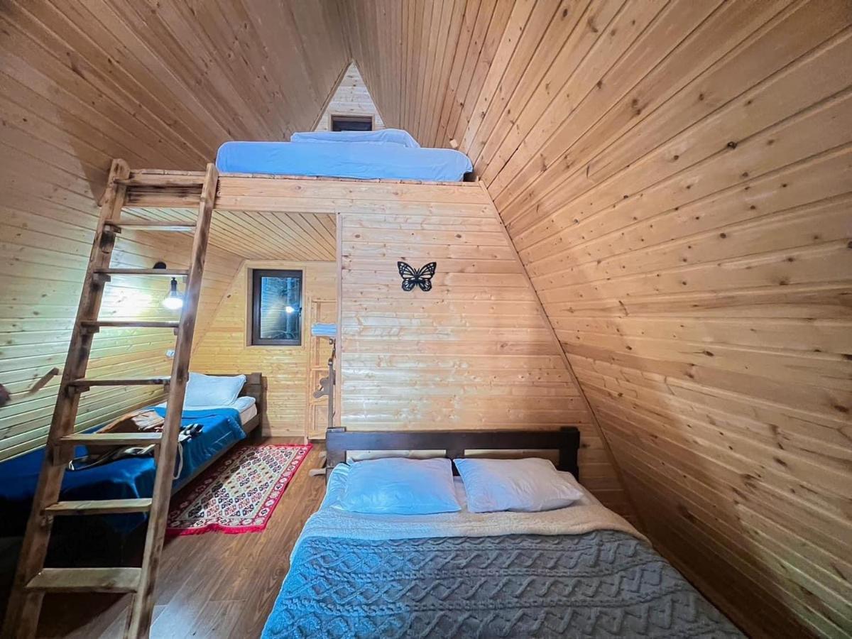 Bude Mestia Cottages Dış mekan fotoğraf