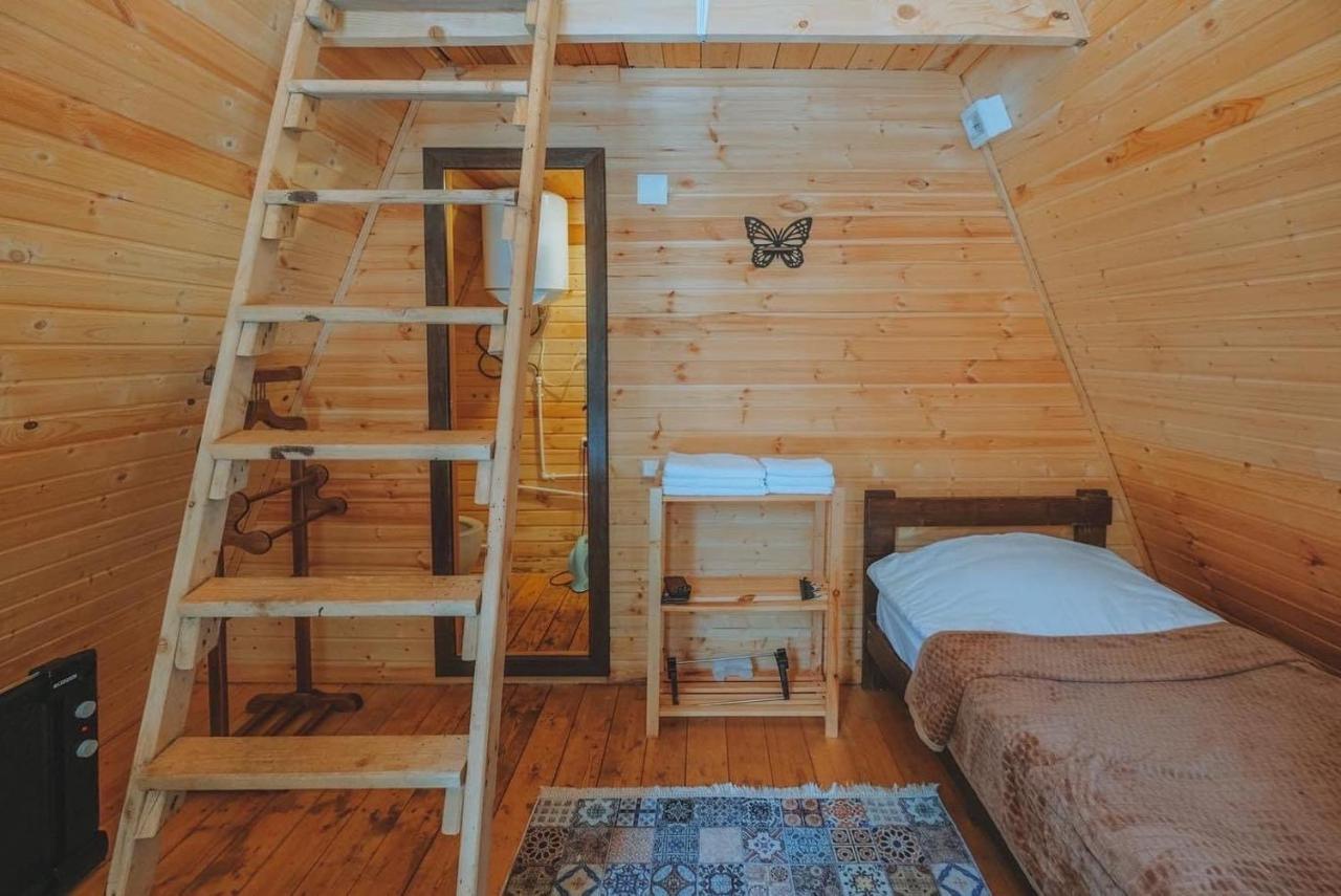 Bude Mestia Cottages Dış mekan fotoğraf