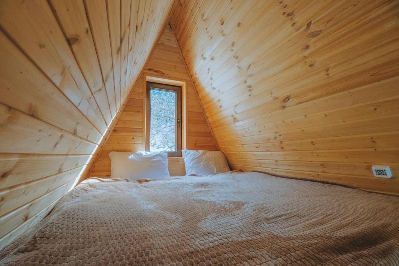 Bude Mestia Cottages Dış mekan fotoğraf