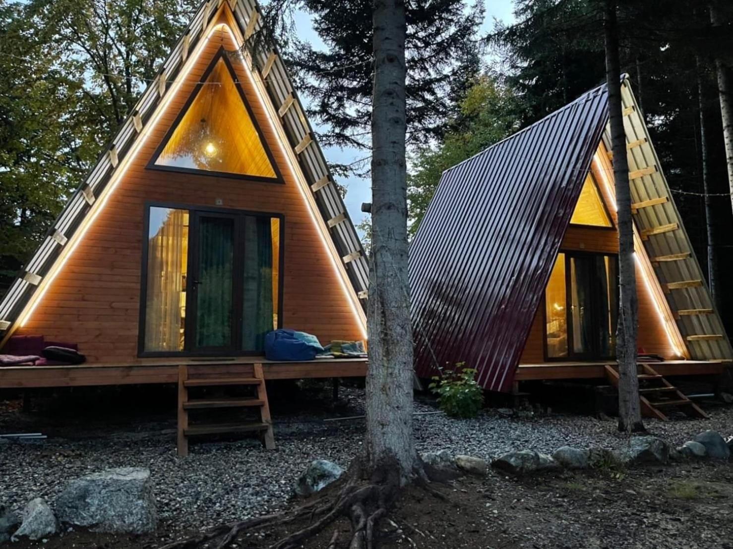 Bude Mestia Cottages Dış mekan fotoğraf