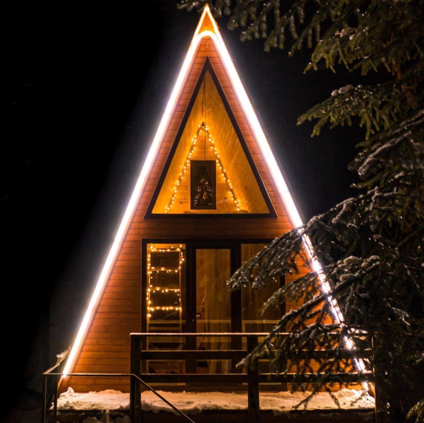 Bude Mestia Cottages Dış mekan fotoğraf