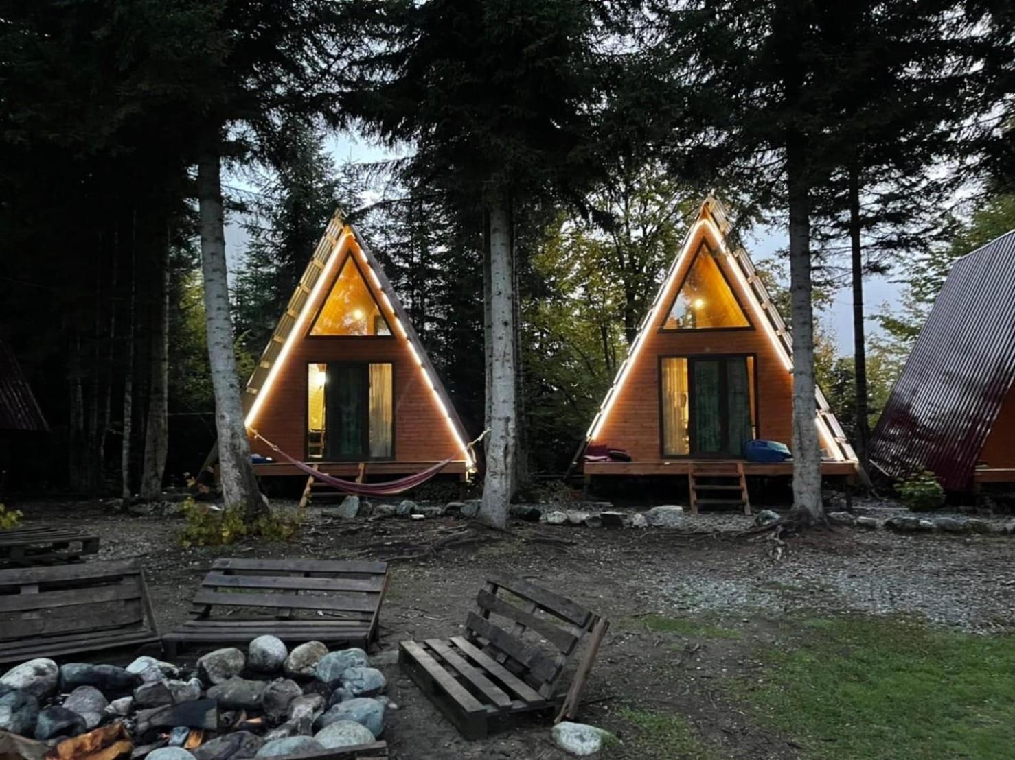 Bude Mestia Cottages Dış mekan fotoğraf