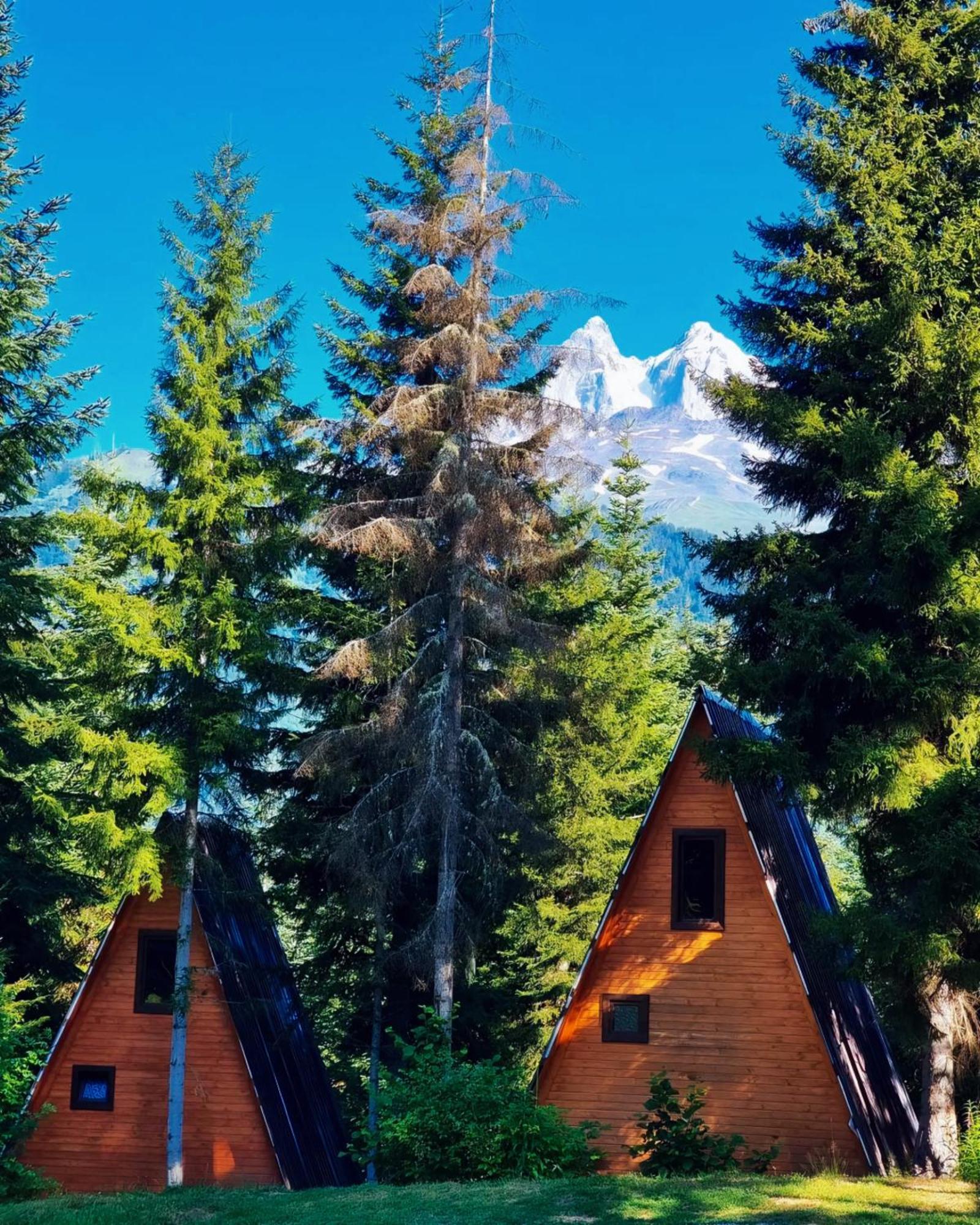 Bude Mestia Cottages Dış mekan fotoğraf