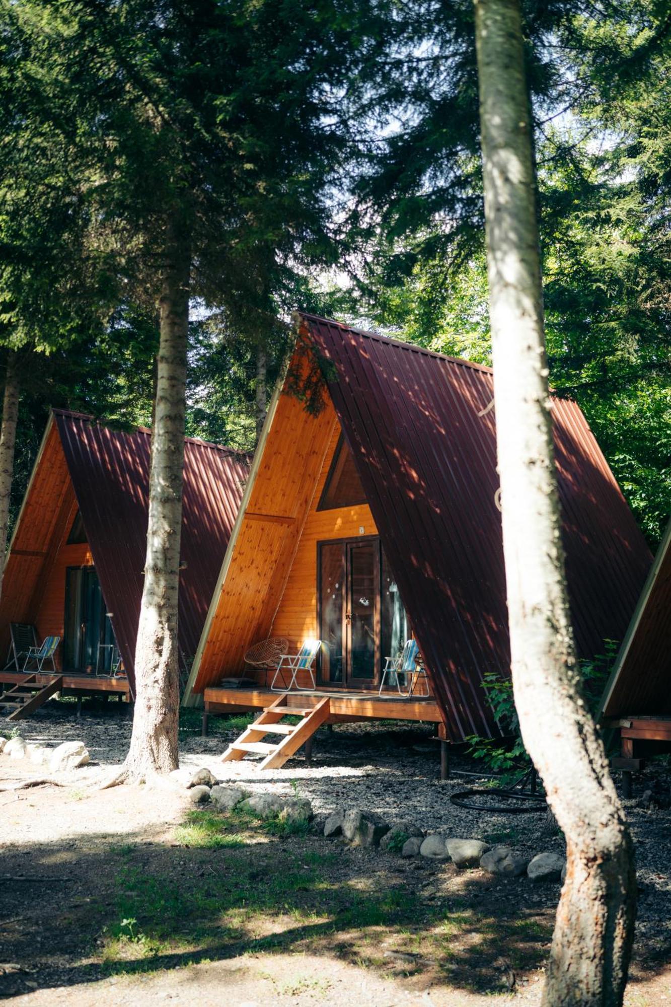 Bude Mestia Cottages Dış mekan fotoğraf