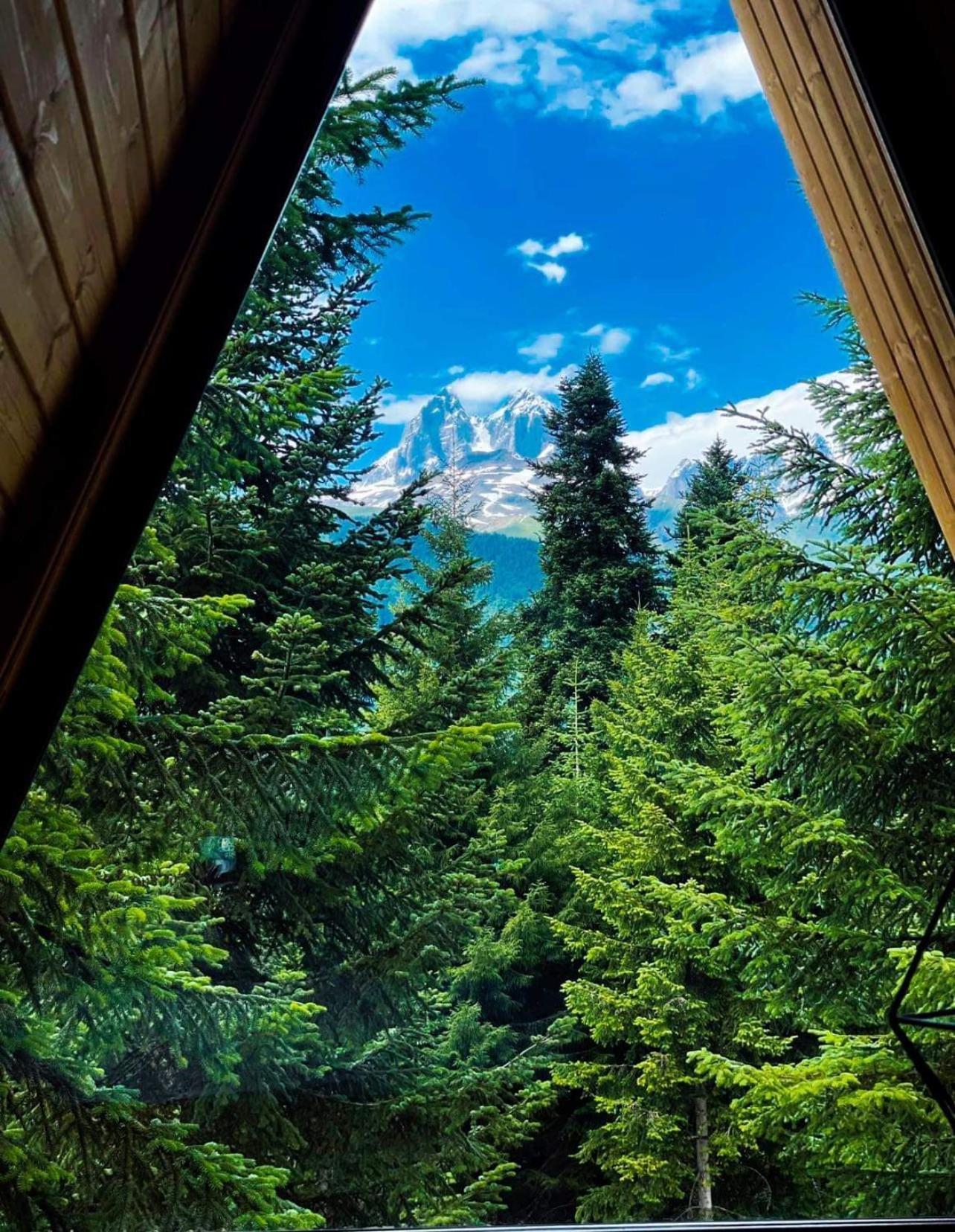 Bude Mestia Cottages Dış mekan fotoğraf