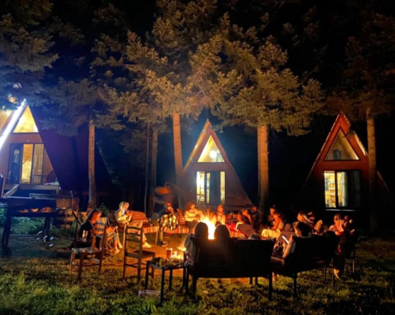 Bude Mestia Cottages Dış mekan fotoğraf