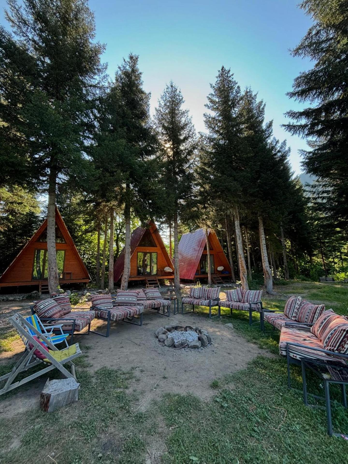 Bude Mestia Cottages Dış mekan fotoğraf